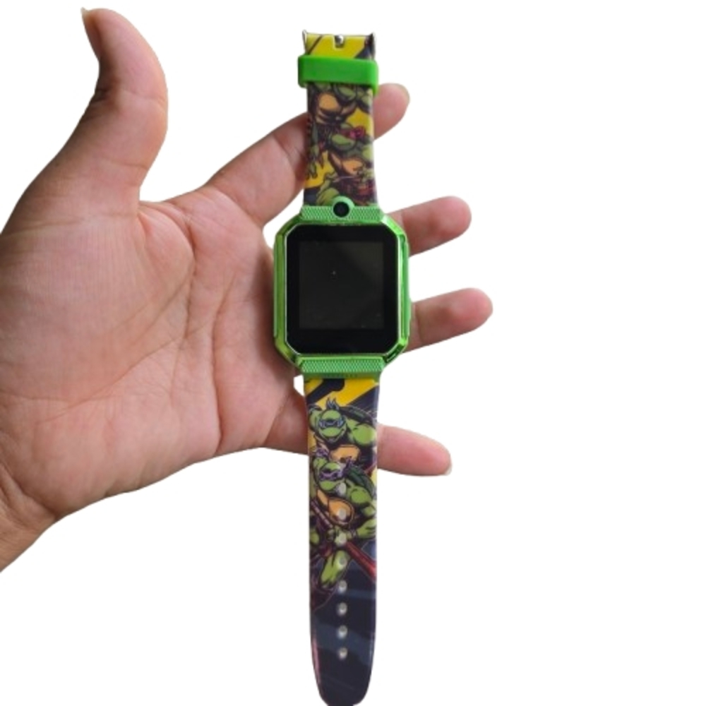 Nickelodeon Green and Multicolor Kids Ninja Turtles Smartwatch